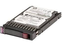 HPE Dual Port - Harddisk - 600 GB - 2,5" SFF - SAS 6 Gb/s - 10000 rpm
