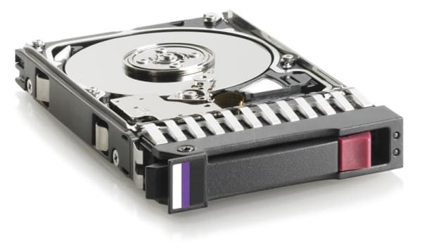 HPE Dual Port - Harddisk - 600 GB - 2,5" SFF - SAS 6 Gb/s - 10000 rpm