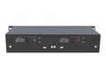 Miniatyrbild 5 av 5: Intellinet 14-Slot Media Converter Chassis, Includes redundant power supply, 19" rackmountable, 2U - Modulär expansionsenhet - 2U - kan monteras i ra