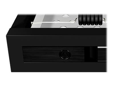 ICY BOX IB-2217aStS - Adapter för lagringsfack - 3,5 till 2,5 tum - svart