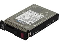 HPE Midline - Harddisk - 4 TB - hot-swap - 3.5" LFF - SATA 6Gb/s - 7200 rpm - med HP SmartDrive-holder