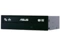 Miniatyrbild 3 av 5: ASUS DRW-24D5MT - Diskenhet - DVD±RW (±R DL) / DVD-RAM - 24x24x5x - Serial ATA - intern - 5.25" - svart