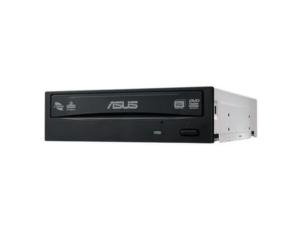 ASUS DRW-24D5MT - Diskenhet - DVD±RW (±R DL) / DVD-RAM - 24x24x5x - Serial ATA - intern - 5.25" - svart
