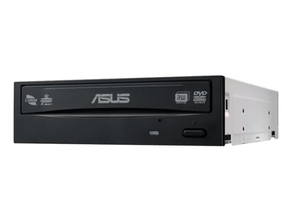 ASUS DRW-24D5MT - Diskenhet - DVD±RW (±R DL) / DVD-RAM - 24x24x5x - Serial ATA - intern - 5.25" - svart