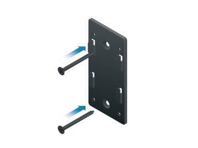 Ubiquiti Networks - Monteringssett for kraftinjektor - veggmonterbar