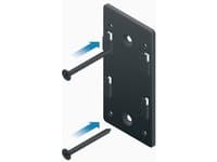 Ubiquiti Networks - Monteringssett for kraftinjektor - veggmonterbar