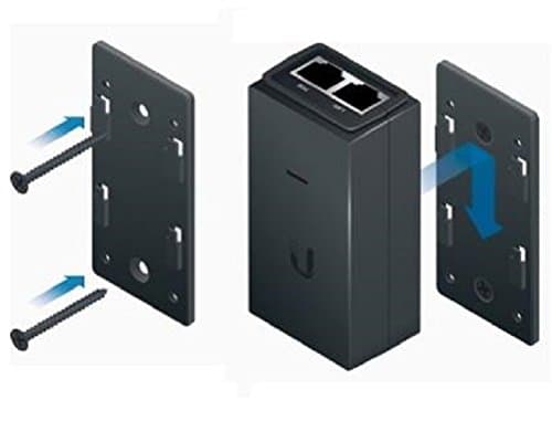 Ubiquiti Networks - Monteringssett for kraftinjektor - veggmonterbar