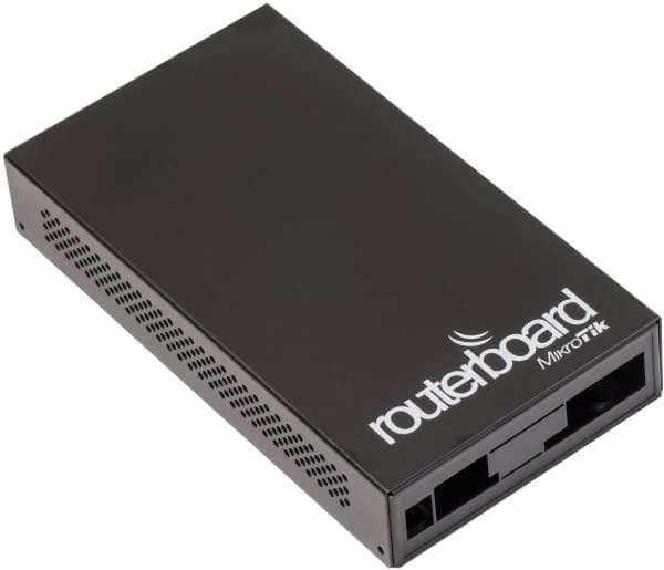 Mikrotik CA433U, Suojus, Alumiini, Musta