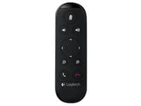 Logitech ConferenceCam Connect fjernkontroll IR Kabelfri Webkamera Trykknapper