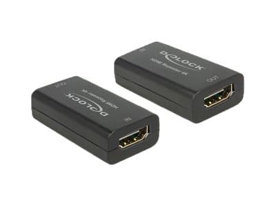 Delock HDMI Repeater - Video/lyd-forlenger - HDMI - opp til 30 m