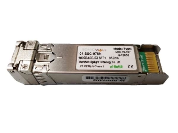 SonicWall - SFP-sändar/mottagarmodul (mini-GBIC) - 1GbE - 1000Base-SX