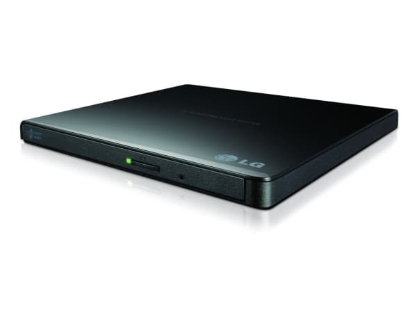 LG GP57EB40 - Platestasjon - DVD±RW (±R DL) / DVD-RAM - 8x/6x/5x - USB 2.0 - ekstern