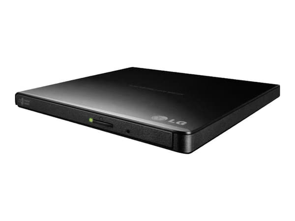 LG GP57EB40 - Platestasjon - DVD±RW (±R DL) / DVD-RAM - 8x/6x/5x - USB 2.0 - ekstern