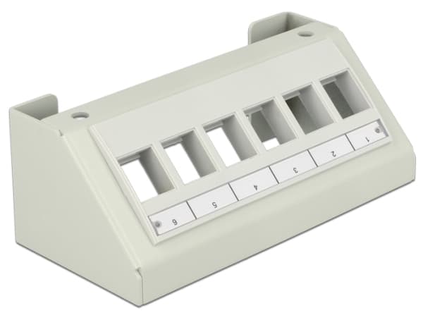 DeLOCK 86218, Harmaa, 65 mm, 49 mm, 130 mm