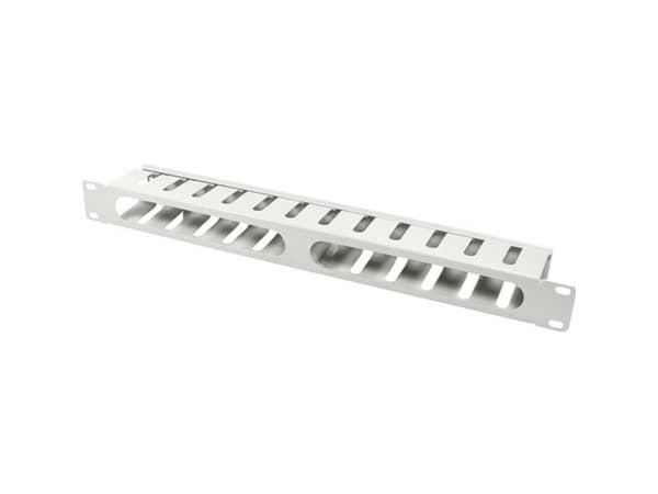 LogiLink ORCC01G, Kaapelihylly, Terästä, Harmaa