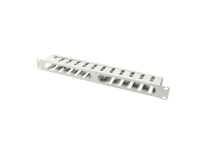 LogiLink ORCC01G, Kaapelihylly, Terästä, Harmaa