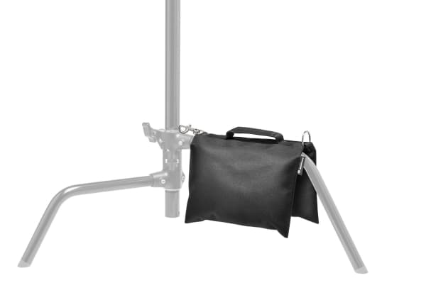 Manfrotto - Liten - dobbel sandsekk (en pakke 1)