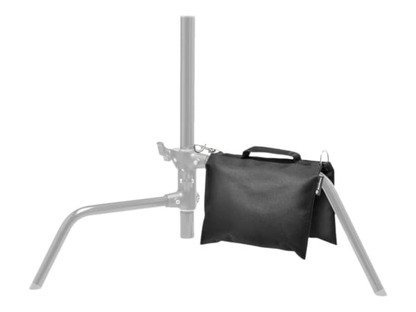 Manfrotto - Liten - dobbel sandsekk (en pakke 1)