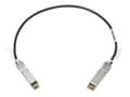 Pikkukuva 1 / 4: HPE Copper Cable - 25GBase direct attach kaapeli - SFP28 (uros) SFP28 (uros) - 5 m - HPE SN2410, SN2410M 25; Primera 600, 600 2-tie, 600 4-tie; Store