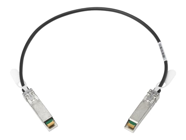 HPE Copper Cable - 25GBase direct attach kaapeli - SFP28 (uros) SFP28 (uros) - 5 m - HPE SN2410, SN2410M 25; Primera 600, 600 2-tie, 600 4-tie; Store