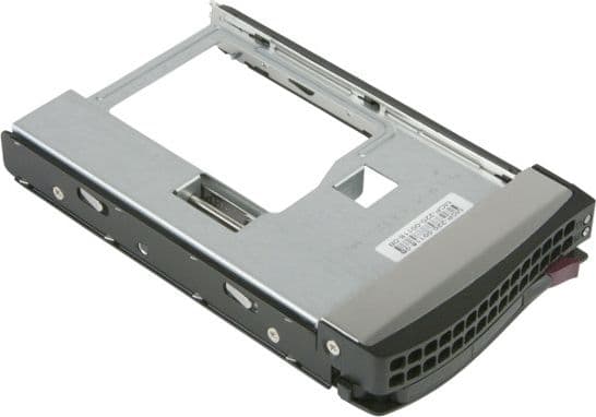 Supermicro - Bezel - 3,5" til 2,5" - Svart
