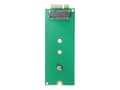 Miniatyrbilde 2 av 4: CoreParts - Grensesnittsadapter - M.2 - M.2 Card - M.2 Card