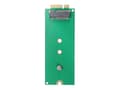 Miniatyrbilde 1 av 4: CoreParts - Grensesnittsadapter - M.2 - M.2 Card - M.2 Card