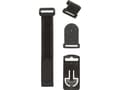 Miniatyrbilde 5 av 5: Fluke 179/TPAK, Svart, 430 mm, 90 mm, 185 mm, 420 g