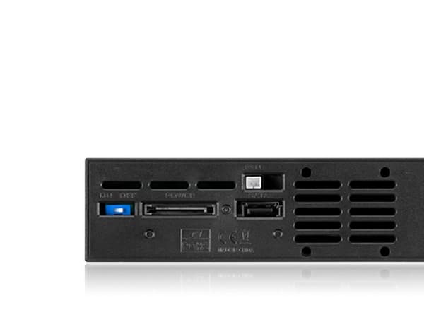Bæreholder IcyBox IB-129SSK-B med 4 HDD-skruer svart