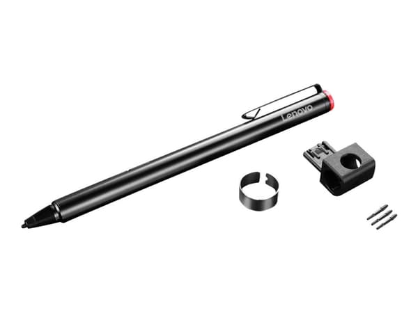 Lenovo Active Pen - Aktiv penna - 2 knappar - för IdeaPad Miix 700-12ISK 80QL; Yoga 900S-12ISK 80ML