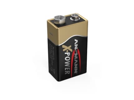 Ansmann Batterie Block E / 6LR61 1er X-Pow. Spannung von 9 V