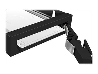 ICY BOX IB-2217StS - Bevegelig lagerrack - 2.5" - svart