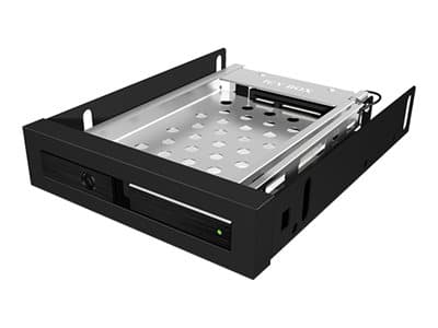 ICY BOX IB-2217StS - Bevegelig lagerrack - 2.5" - svart