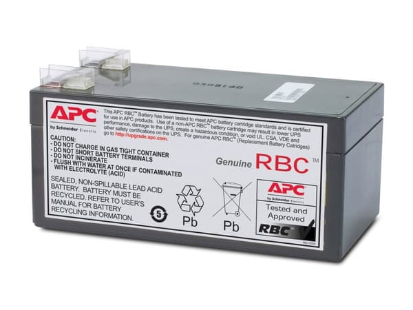 APC korvaava akkukasetti #47 - UPS-akku - 1 x akku - Blysyre - 3200 mAh - lajittelu - P/N: BE325, BE325-CN, BE325-FR, BE325-GR, BE325-IT, BE325-LM, B