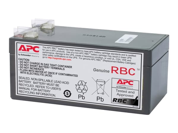 APC korvaava akkukasetti #47 - UPS-akku - 1 x akku - Blysyre - 3200 mAh - lajittelu - P/N: BE325, BE325-CN, BE325-FR, BE325-GR, BE325-IT, BE325-LM, B