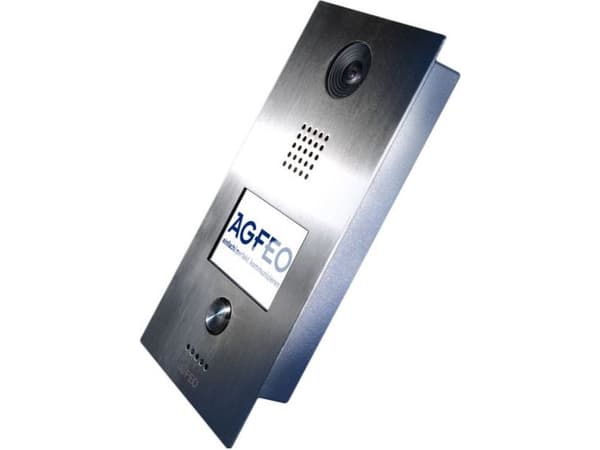 AGFEO IP-Video TFE 1, 8,89 cm (3.5"), TFT, 480 x 320 piksler, 1280 x 720 piksler, 20 fps, G.711