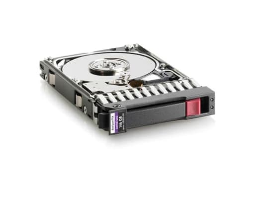 HPE Dual Port - Harddisk - 146 GB - hot-swap - 2.5" SFF - SAS - 10000 rpm