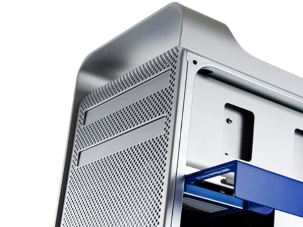 OWC Mount Pro - kehys - 2,5" - 3,5" - 2,5" - sininen pulverimaalaus - Apple Mac Pro -tietokoneeseen (Mid 2010, Early 2009)