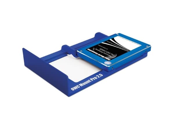OWC Mount Pro - kehys - 2,5" - 3,5" - 2,5" - sininen pulverimaalaus - Apple Mac Pro -tietokoneeseen (Mid 2010, Early 2009)