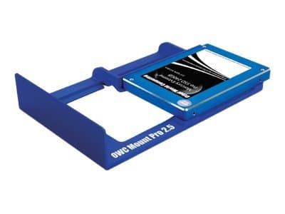 OWC Mount Pro - kehys - 2,5" - 3,5" - 2,5" - sininen pulverimaalaus - Apple Mac Pro -tietokoneeseen (Mid 2010, Early 2009)