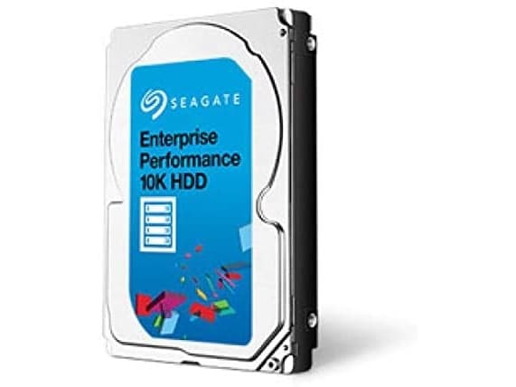 Seagate Exos 10E2400 ST600MM0009 - Hårddisk - 600 GB - intern - 2,5" SFF - SAS 12Gb/s - 10000 rpm - buffert: 128 MB