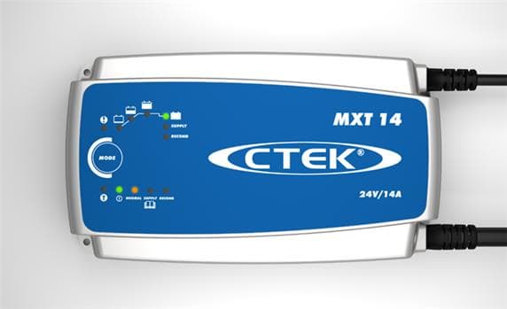 CTEK Multi XT 14 56-734 Automaattilaturi 24 V 14 A Sininen, Hopea
