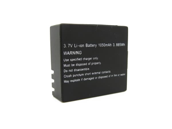 Easypix - Batteri - Li-Ion - 1050 mAh - for GoXtreme Impulse 4K
