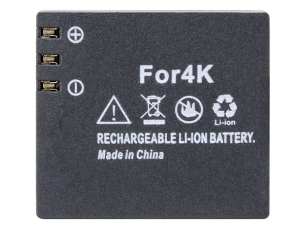 Easypix - Batteri - Li-Ion - 1050 mAh - for GoXtreme Impulse 4K
