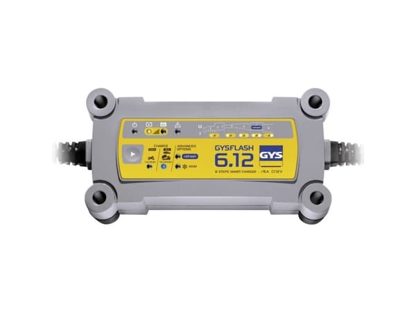 GYS FLASH 6.12 029378 Automaattilaturi 12 V 6 A (029378)