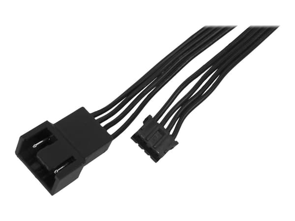 EkWaterBlocks EK-Cable - Strömkabel till fläkt - 4-stifts PWM (hane) till JST-PH (hona) - 50 cm