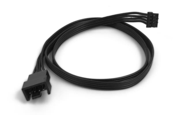 EkWaterBlocks EK-Cable - Strömkabel till fläkt - 4-stifts PWM (hane) till JST-PH (hona) - 50 cm