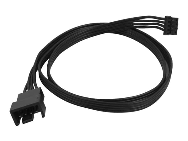 EkWaterBlocks EK-Cable - Strömkabel till fläkt - 4-stifts PWM (hane) till JST-PH (hona) - 50 cm