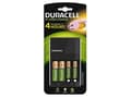 Miniatyrbild 4 av 5: Duracell High-Speed Value CEF14 - 4 h batteriladdare - (för 4xAA/AAA) 2 x AA-typ - NiMH - 1300 mAh - 7 Watt - med 2 x AAA NiHM 750 mAh laddningsbara