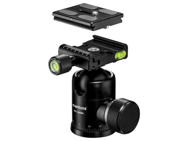 Mantona Onyx 8 stativ med bollhuvud